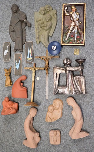 Sakrale kunst konvolut - sakrale,