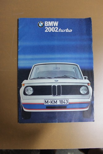 Bmw e20 2002 turbo - bmw, prospekt