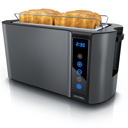 Arendo stilvoller toaster - el,