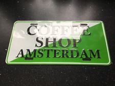 Metall Schild 30,5 x16 ca