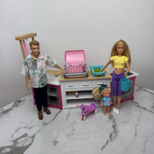Barbie puppen konvolut - puppen, deluxe