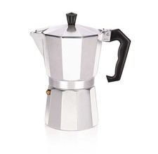 Perkolator Kaffeekocher für 6