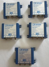 5x Spaun SUR 220 F