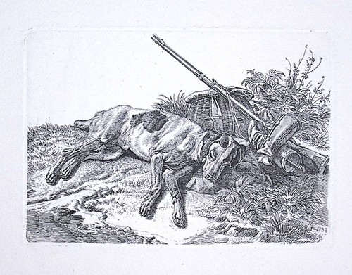Johann adam klein der - johann, klein,