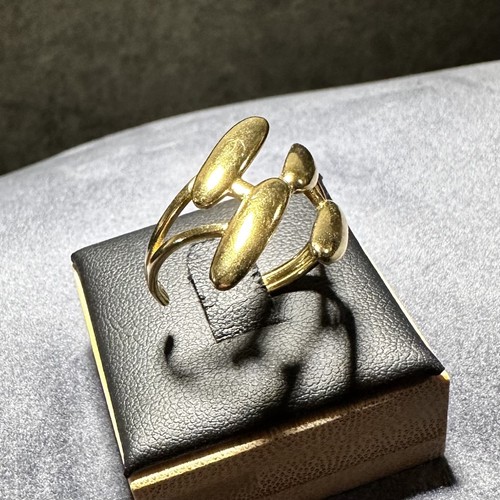Damen ring goldfarben 62 - gr,