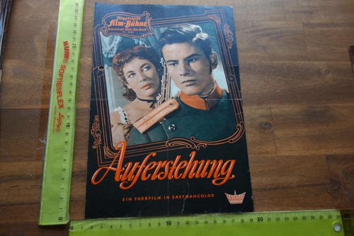 Filmprogramm heft illustrierte - filmprogramm-heft,