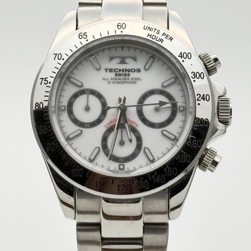 Technos swiss chronograph - technos,