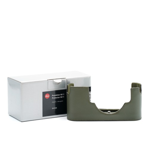 Leica protektor m11 olivgru - protektor,