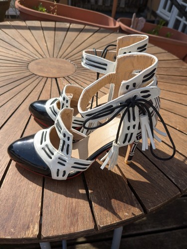 Damen high heel - damen, lack