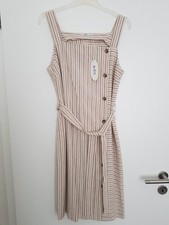 ESPRIT EDC Trägerkleid Creme