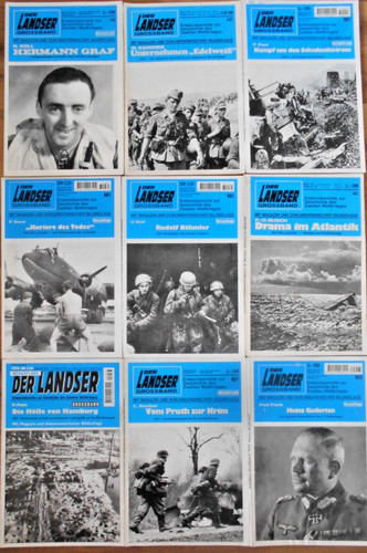 Landser grossband 9 hefte - -,