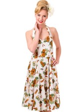 Banned Damen Kleid Rockabilly