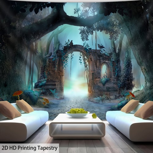 Großer wandteppich fantasy - wandteppich,