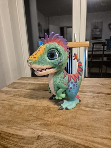 Furreal dino mampfosaurus rex - mampfosaurus,