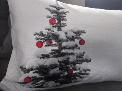 Weihnachtsbaum schnee - im,