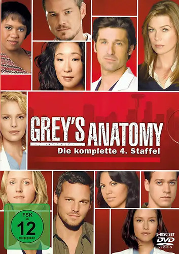 Grey anatomy staffel 4 5 - grey's,