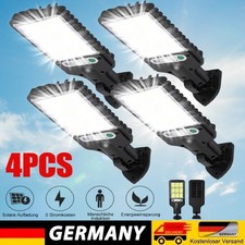 DHL 4X LED Solar Straßenlampe