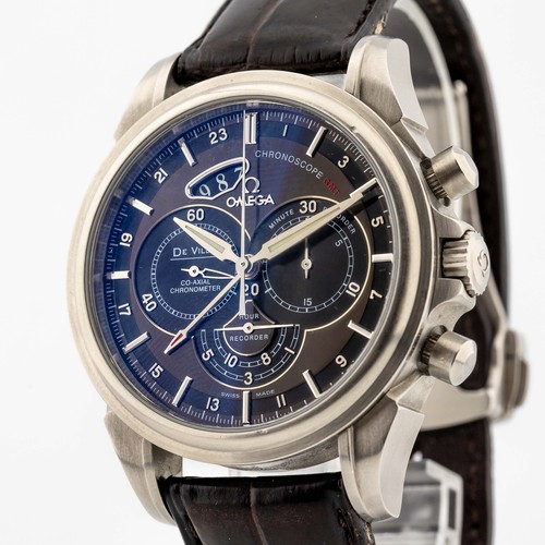 Omega ville chronoscope - omega, de