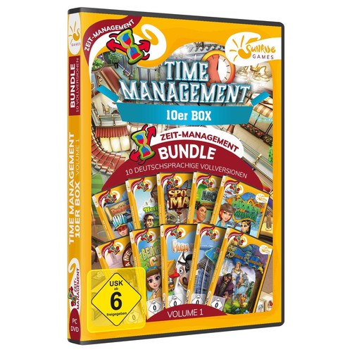 Time zeit management - time, box