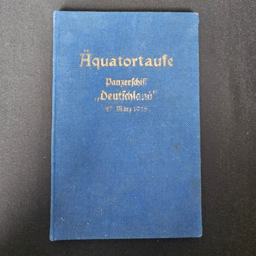 äquatortaufe panzerschiff - Äquatortaufe,