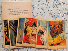 30 Sammelbilder "MÜNCHHAUSENS