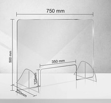 Spuckschutz Hustenschutz