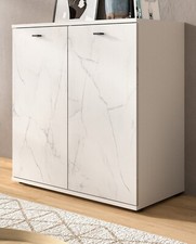 Kommode in weiß Marmor