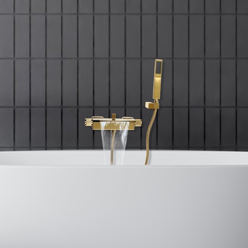 Badewannenarmatur gold - badewannenarmatur,