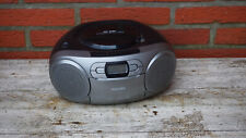 PHILIPS AZB600 Ghettoblaster DAB+ Radio/CD-Player Kassette MC Grau AZB600/12