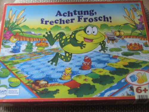 Spiel achtung frecher - frecher, frosch