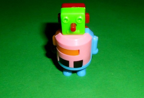 Stück ddr plastik roboter - stück,