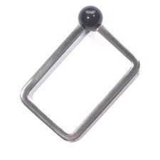 GEORG JENSEN Schlüsselring Keyring BLACK in Schmuckbox sealed in Box