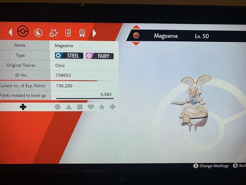 Magearna pokemon schwert und - magearna,