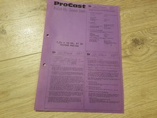 ABE Tüv Gutachten ProCast