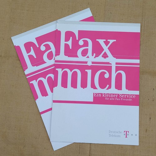 Fax mich block kopier - fax,