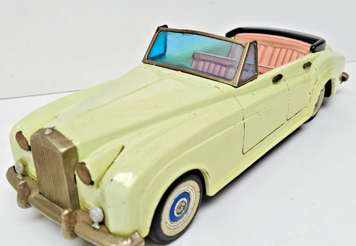 Vintage bandai tinplate - vintage,