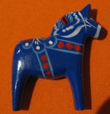 Dalarnapferd Magnet