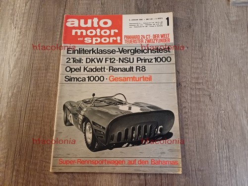 Alte autozeitschrift auto - autozeitschrift,
