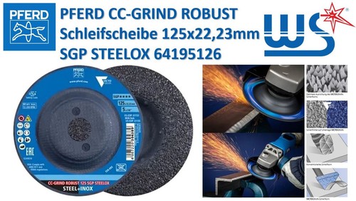 Pferd schleifscheibe - 2x,