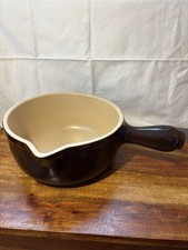 Emile Henry Keramik Käse Fonduetopf Caquelon Fondue Topf Neuwertig unbenutzt 