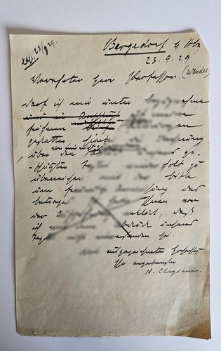 Original briefe rodolf - original,