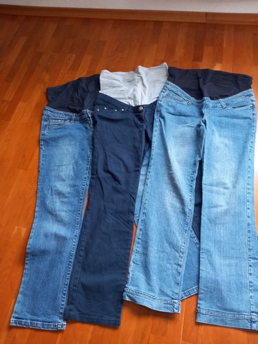 Damen umstandshosen jeans - 3,