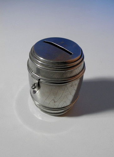 Alte spardose aus - *,