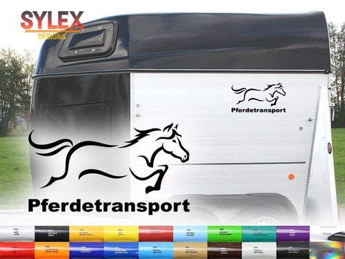 Pferdetransport sticker - pferdetransport,