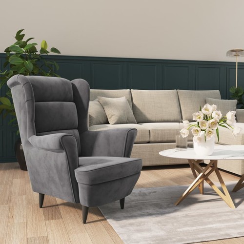 Samt sessel relaxsessel - sessel,