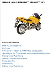 Werkstatthandbuch PDF BMW R