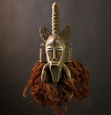 Afrikanische Senufo Maske