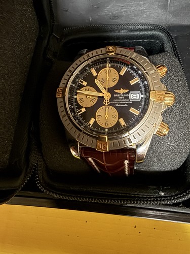 Breitling chronomat evolution - breitling,