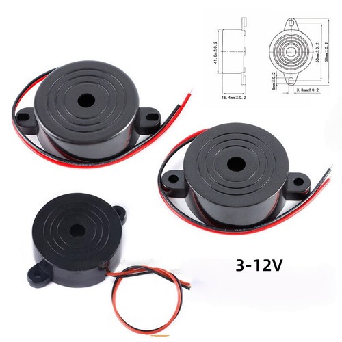 Piezo buzzer summer - piezo, 12v