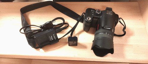 Panasonic lumix dmc - panasonic, dmc-fz30